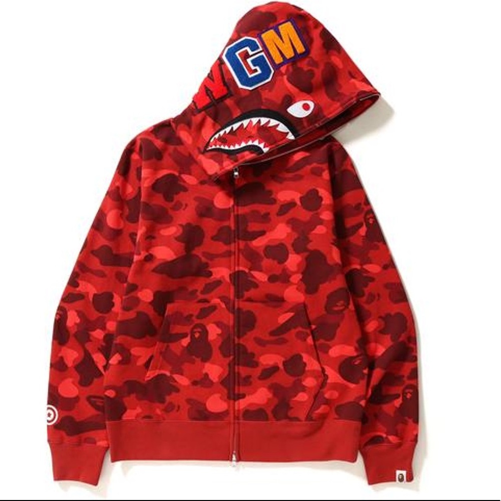 Mens BAPE Hoodie